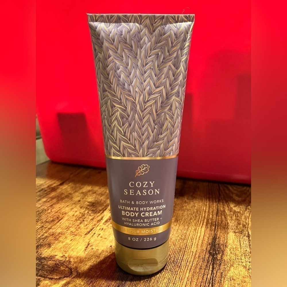 🌳 COZY SEASON Bath Body Works Cream VEGAN Retired Oak Lavender Honey Feminine